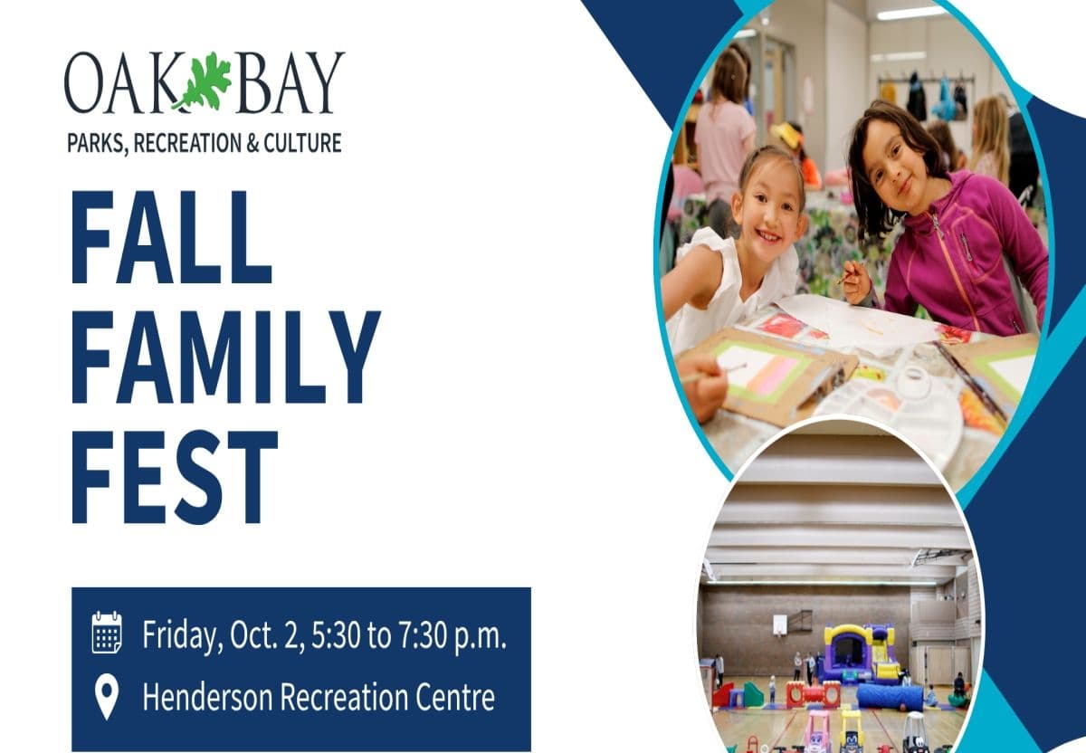 Oak Bay Fall Family Fest at Victoria