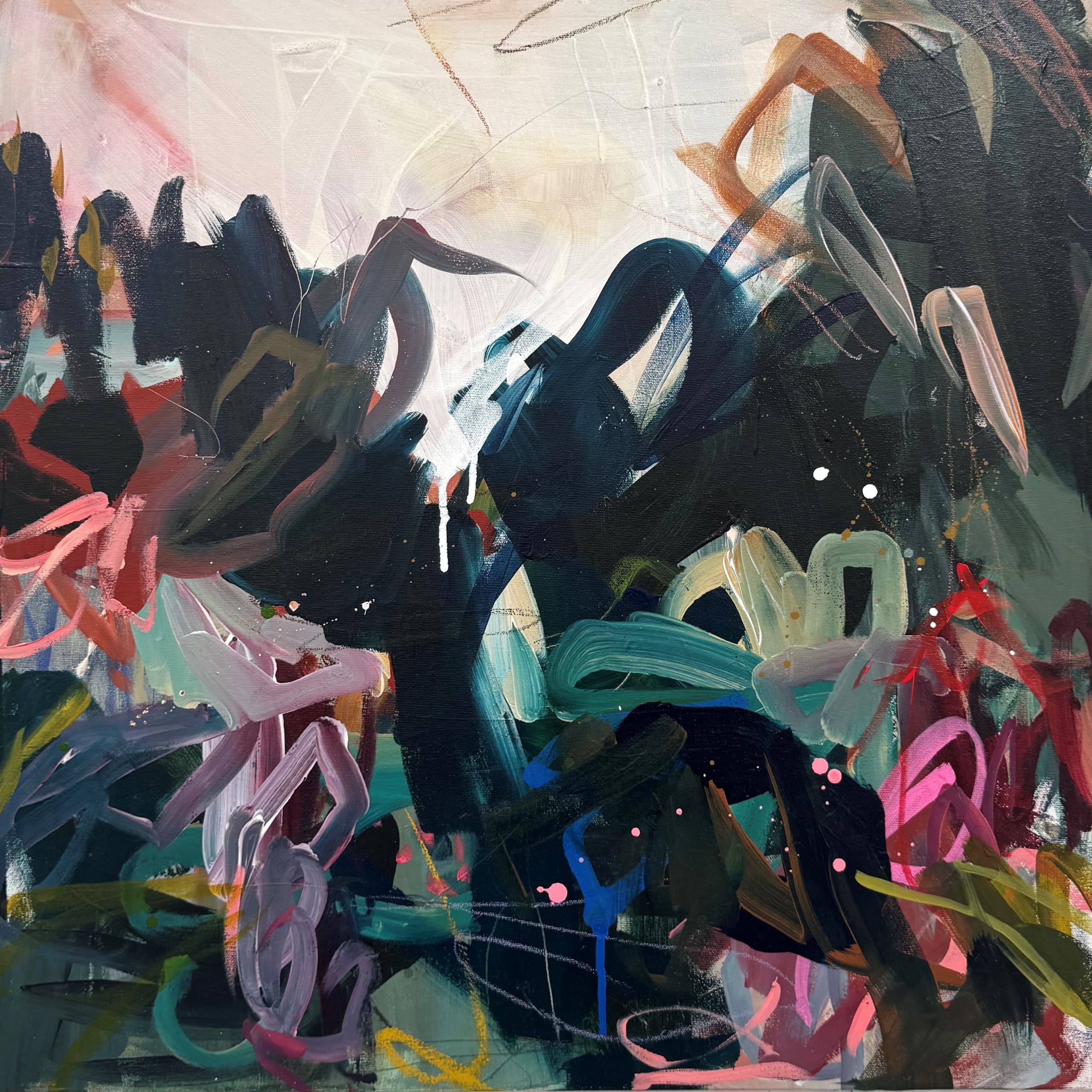 Poster for Opening Reception: Beauty in Tension