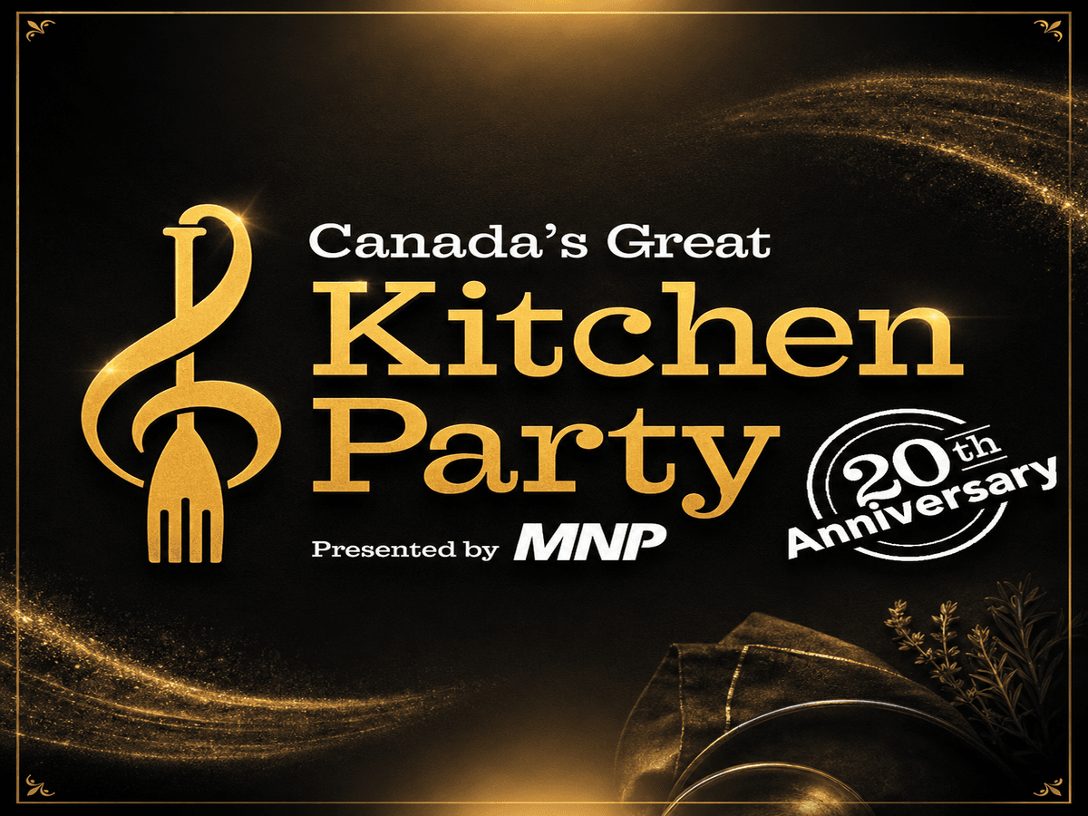 Canada's Great Kitchen Party - Victoria 2026 at Victoria