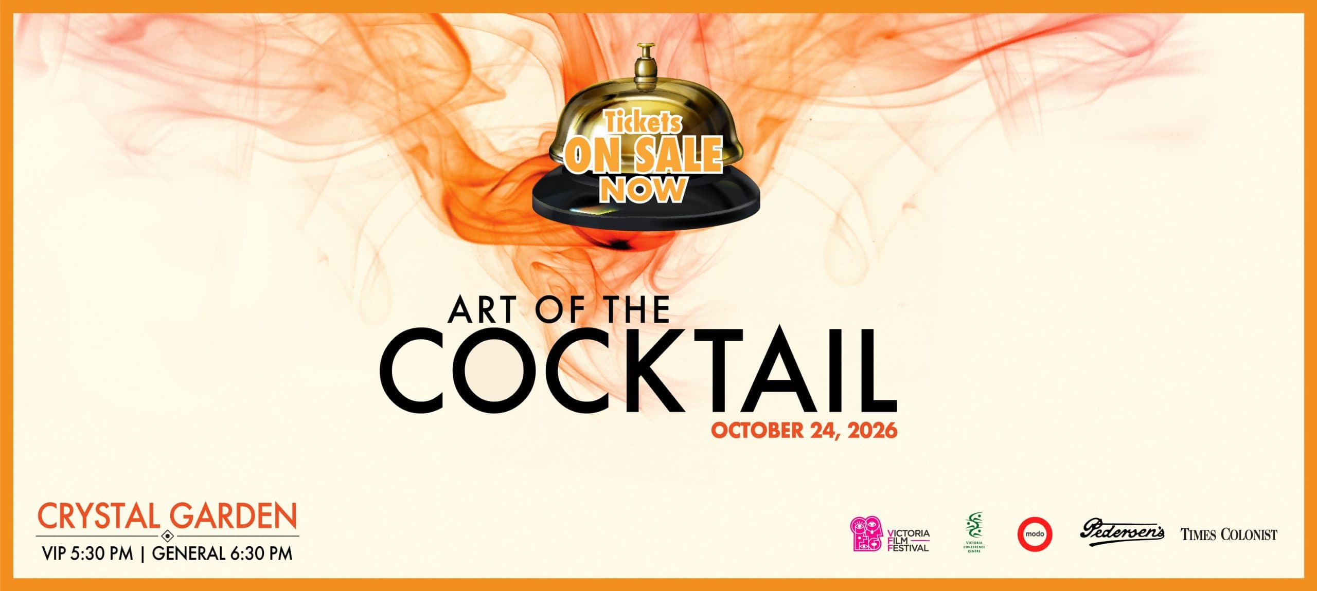 Art of the Cocktail at Crystal Garden