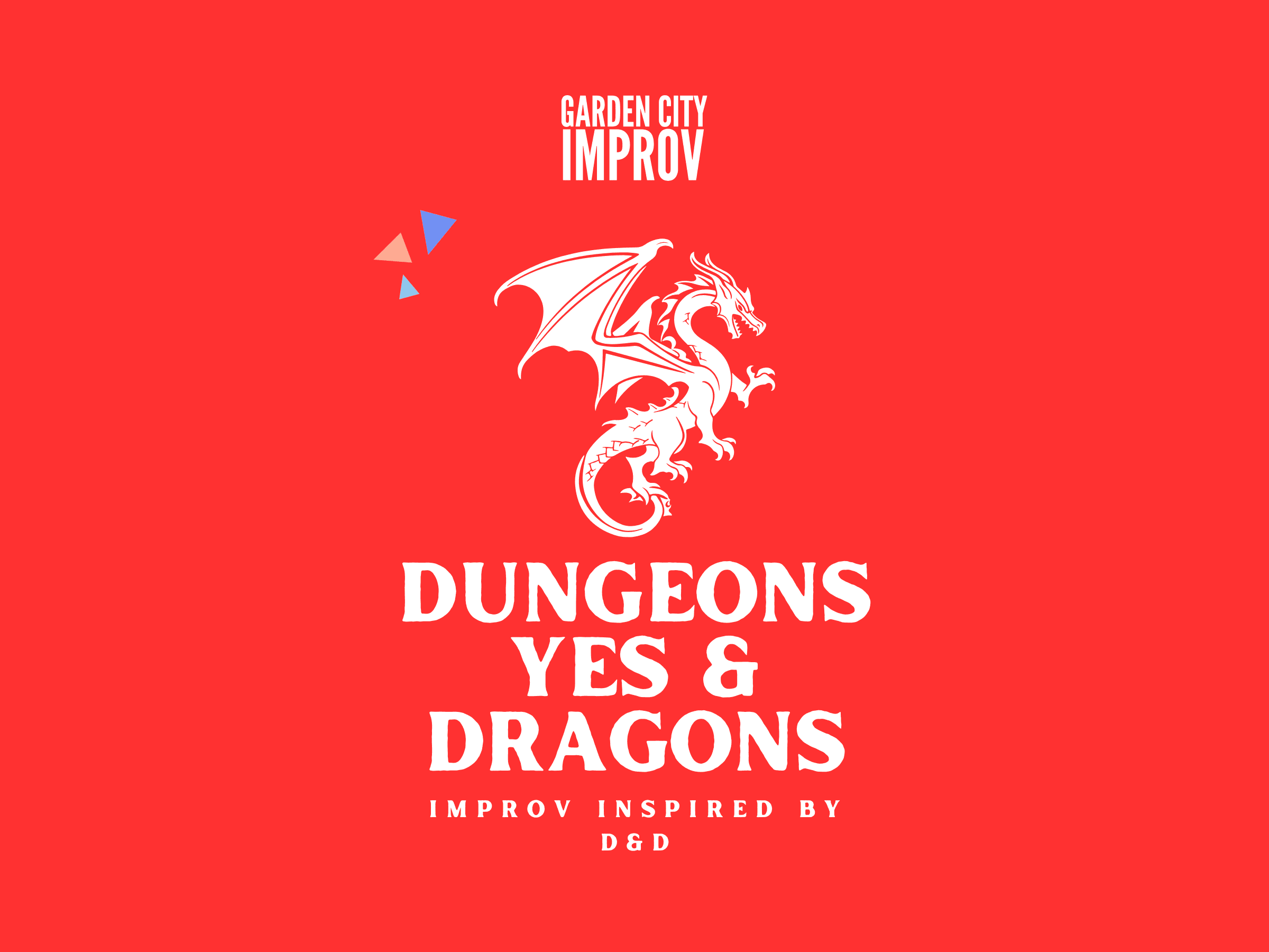 Garden City Improv Presents: Dungeons Yes, And Dragons at Theatre SKAM