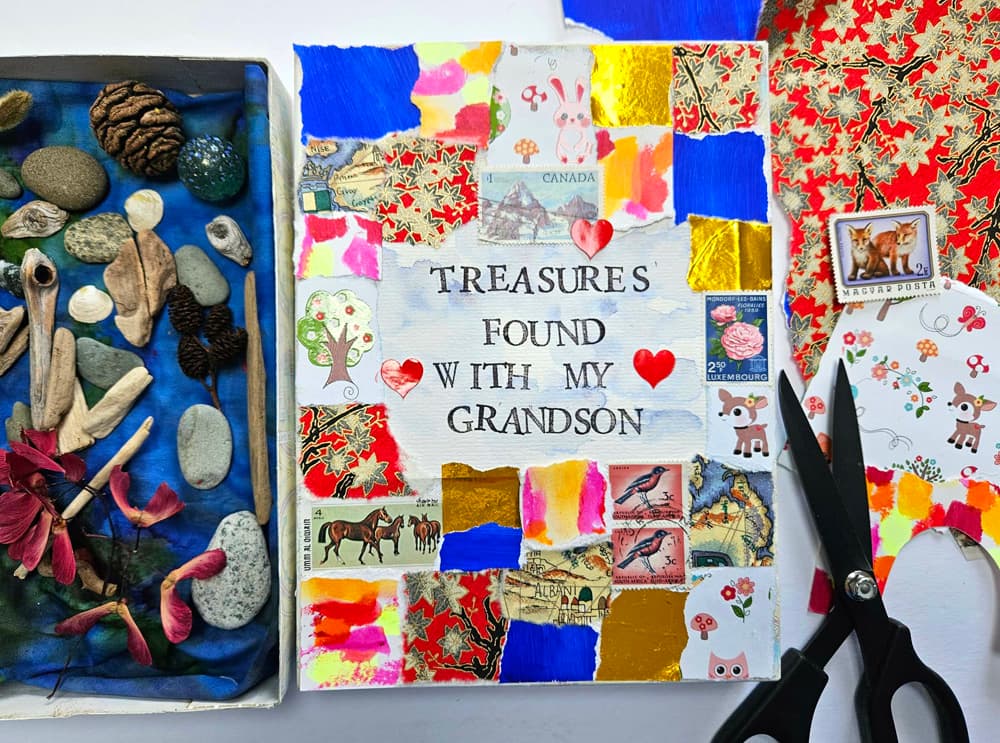 Emily Carr Inspired Art Class: MEANINGFUL MEMORY BOXES" (Intergenerational) at Carr House National Historic Site