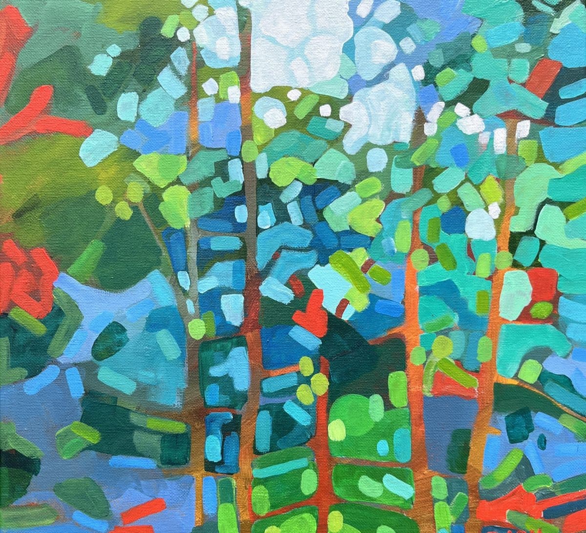 Poster for Opening Reception: Winter Small Works