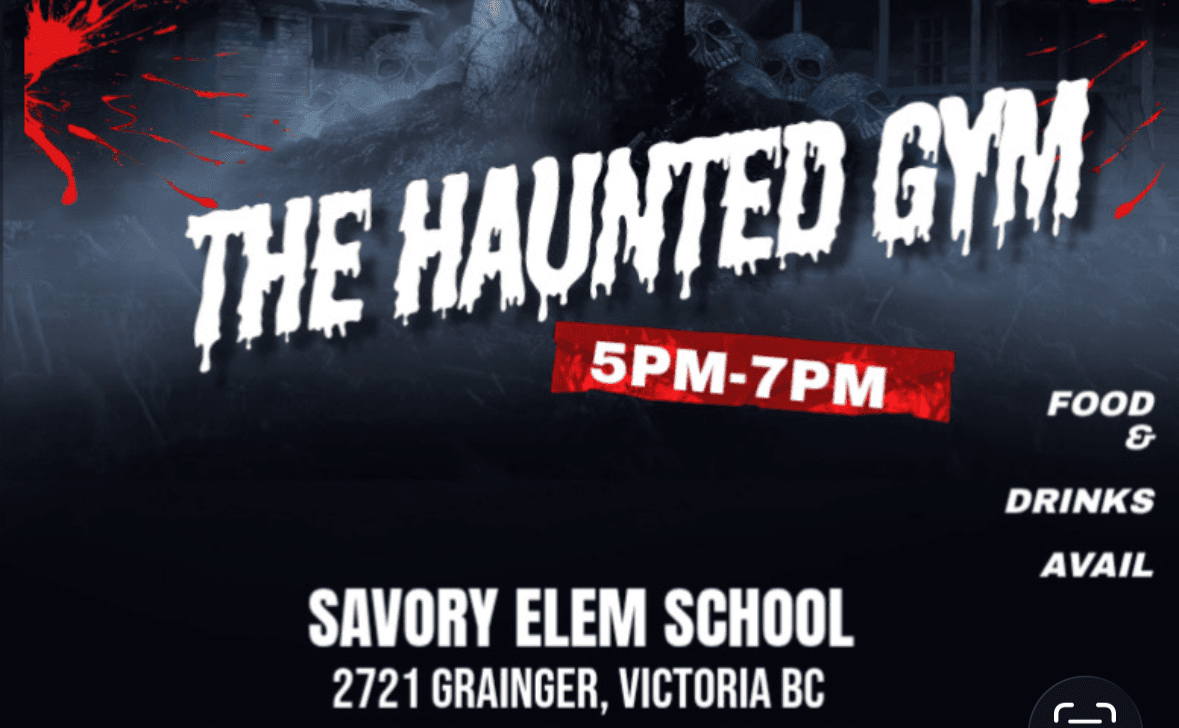 Halloween Haunted Gym at Victoria