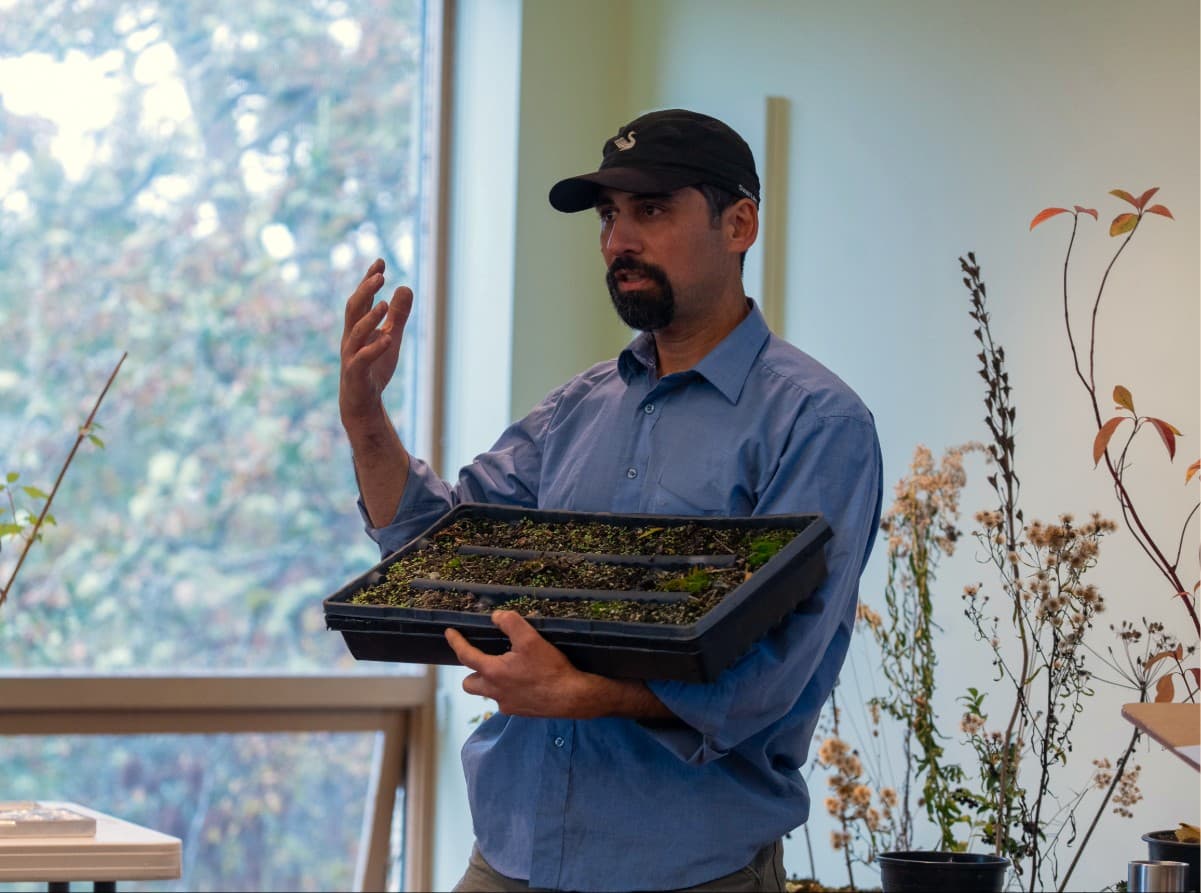 Native Plant Workshop at Swan Lake at Swan Lake Christmas Hill Nature Sanctuary