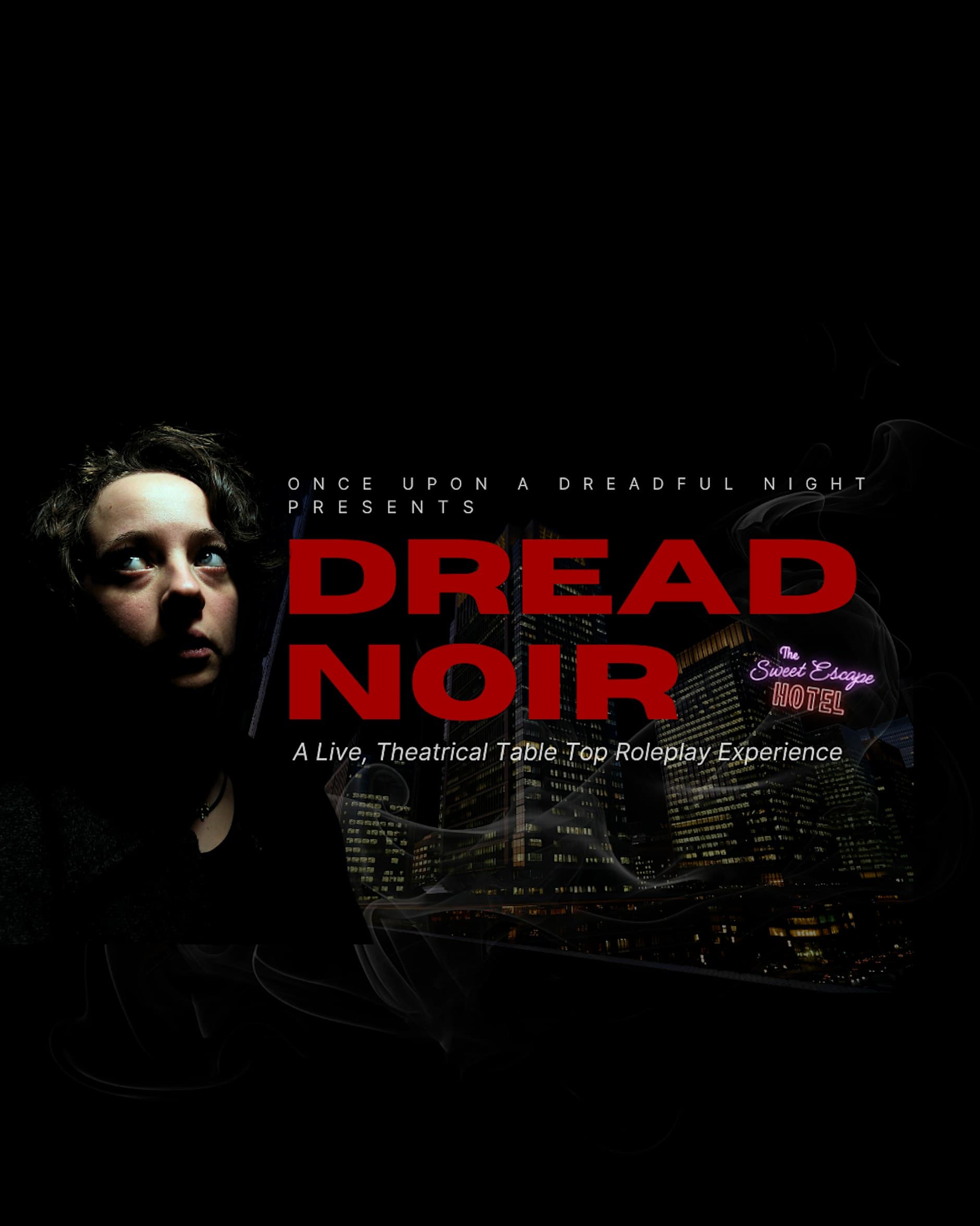 Dread Noir - A theatrical, horror-themed Tabletop Roleplay experience at Paul Phillips Hall