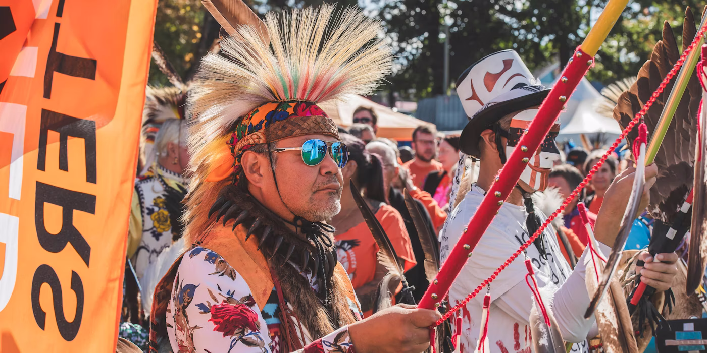 South Island Powwow at Victoria