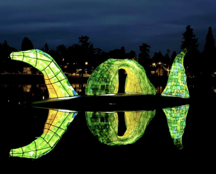 Poster for Esquimalt Lantern Festival