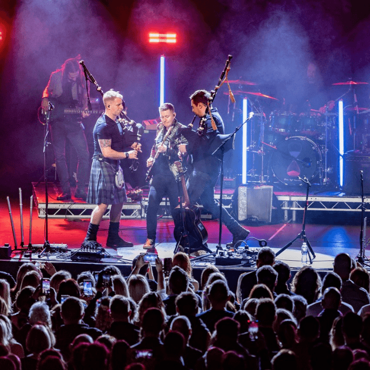 Celtfest 2026 Vancouver Island Presents: SKERRYVORE at McPherson Playhouse