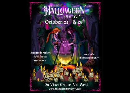 Halloween Market YYJ at Da Vinci Centre