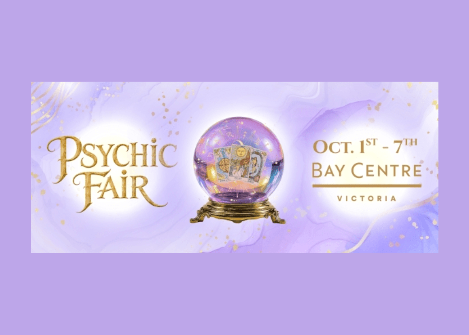 Victoria Psychic Fair at the Bay Centre at The Bay Centre