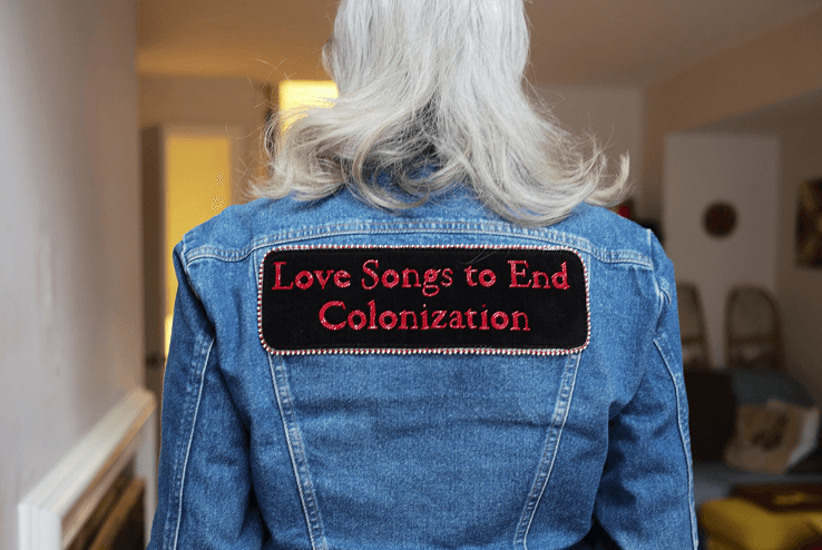 Poster for Love Songs to End Colonization