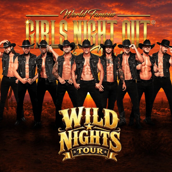Magic Hunks Presents Girls Night Out at McPherson Playhouse