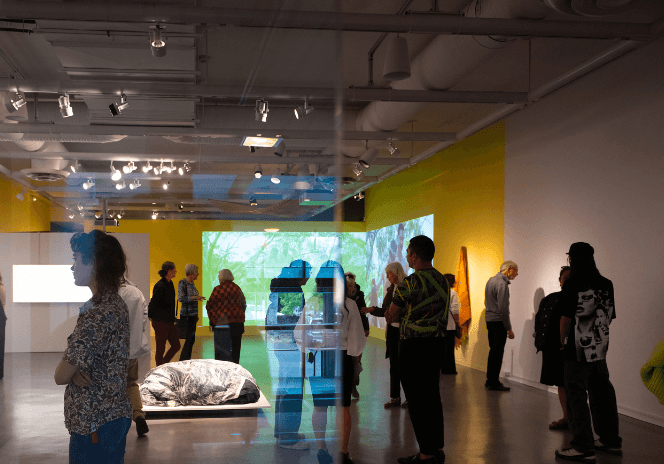 Art Gallery of Greater Victoria - Winter Exhibition Celebration at Art Gallery of Greater Victoria