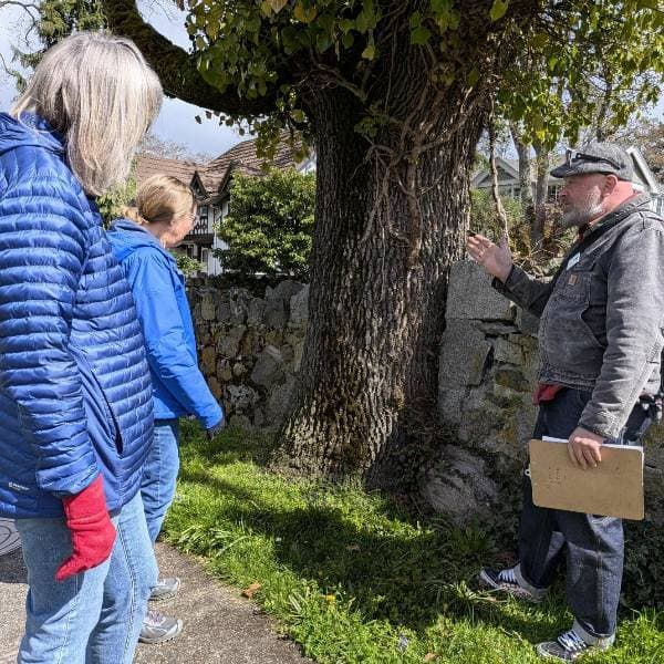 Rockland Garden Walls Tour at Craigdarroch Castle