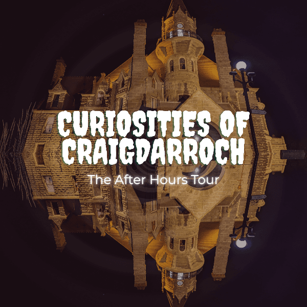Downtown Victoria Stone Building Conservation Tour at Craigdarroch Castle