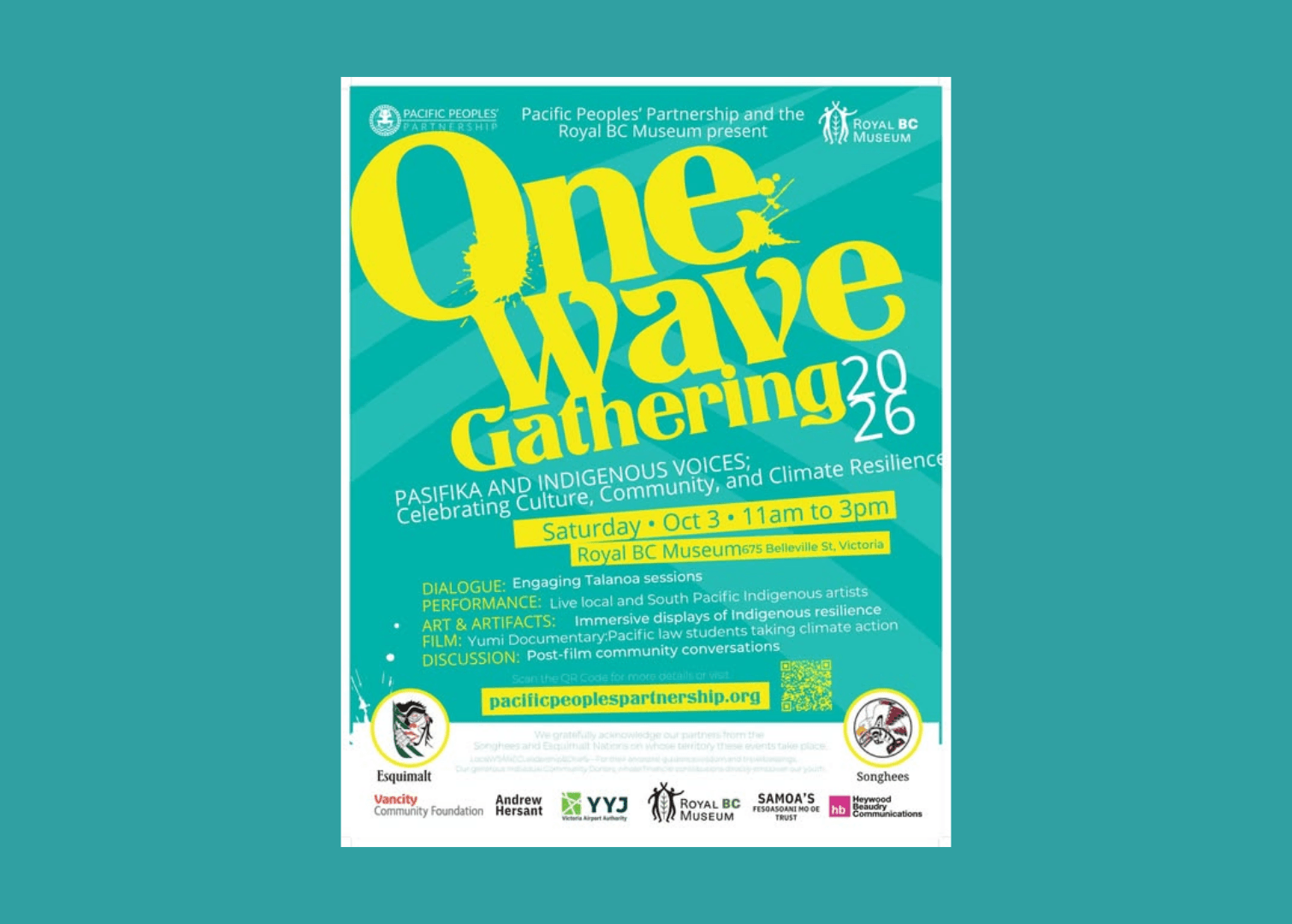 Poster for One Wave Gathering 2026