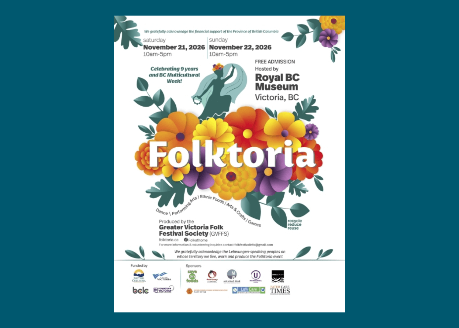 Folktoria at Royal BC Museum