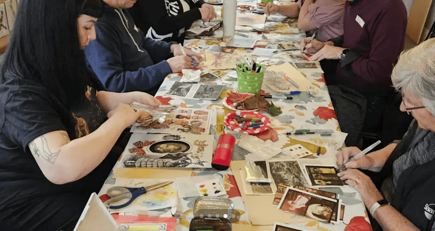 Emily Carr Art Class: SPOOKY VINTAGE PHOTO PAINTING (intergenerational) at Carr House National Historic Site