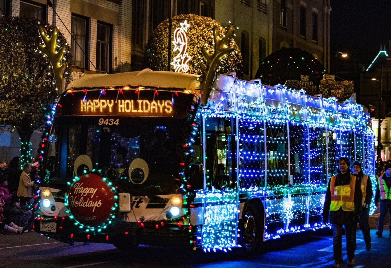 44th Peninsula Co-op Santa Claus Parade at Victoria