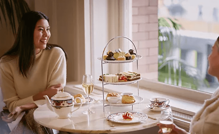 Festive Afternoon Tea at the Empress at Fairmont Spa at Fairmont Empress