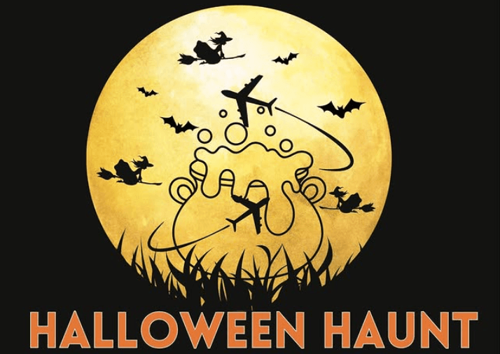 Poster for BC Aviation Museum - Halloween Haunt 2026