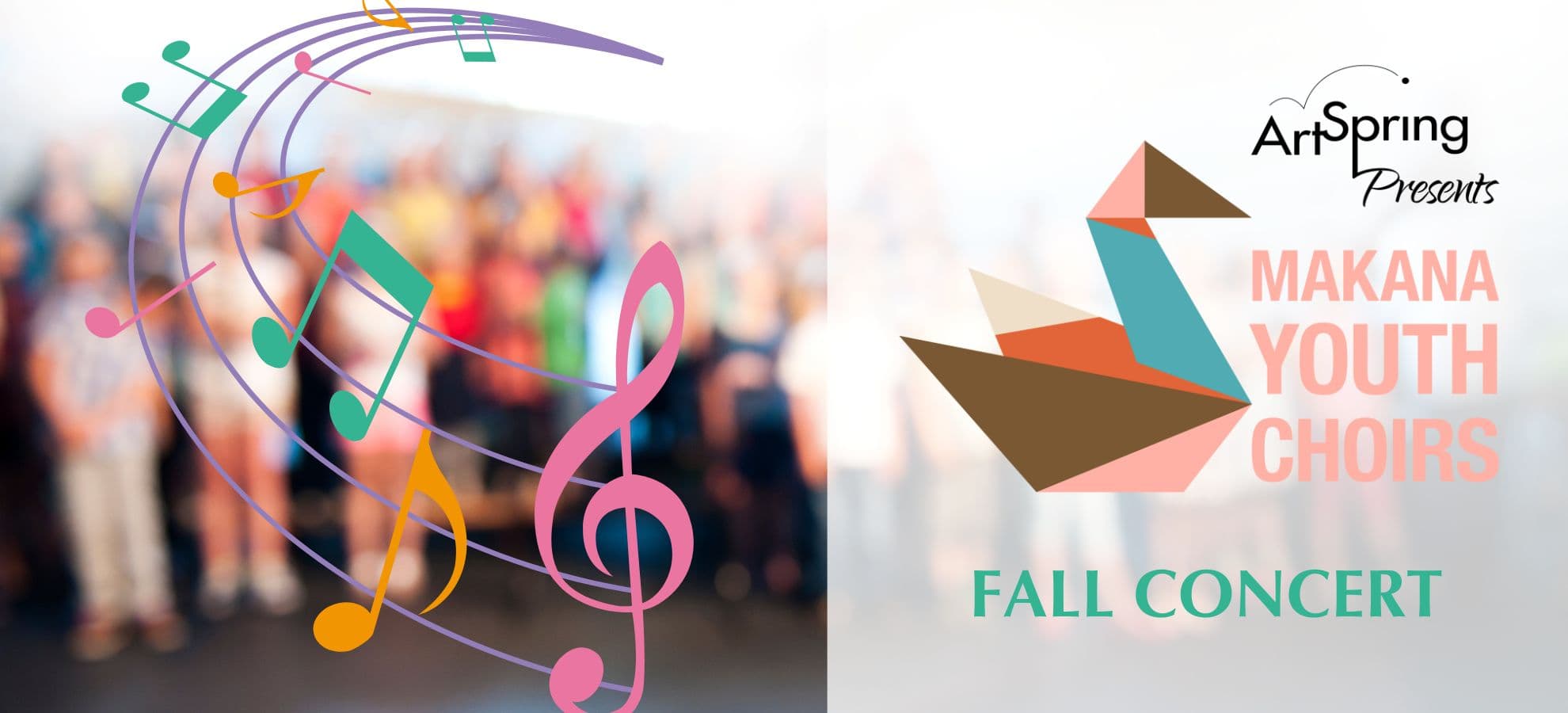 MAKANA YOUTH CHOIRS: Fall Concert 2026 at ArtSpring