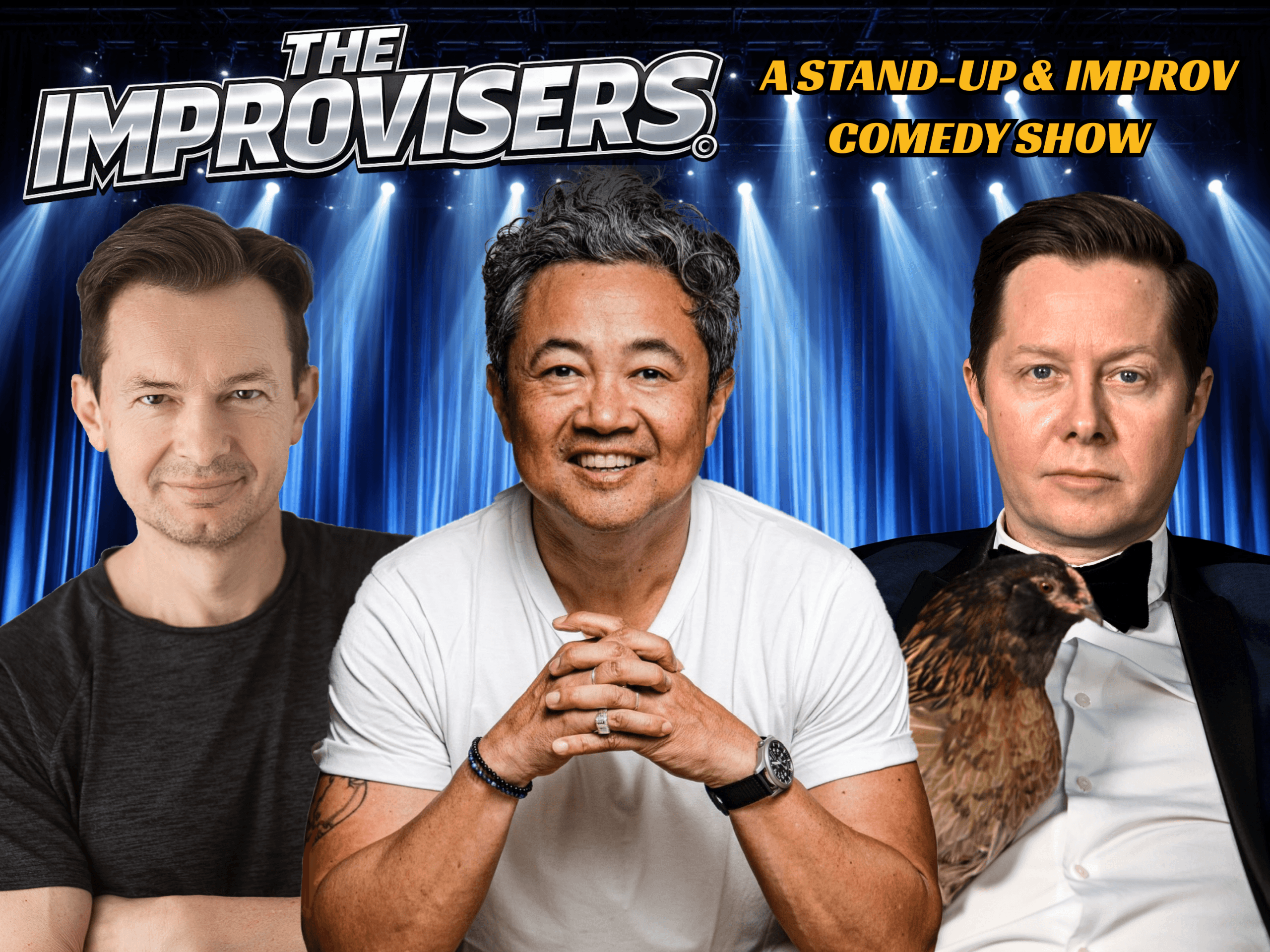 The Improvisers at Cowichan Performing Arts Centre