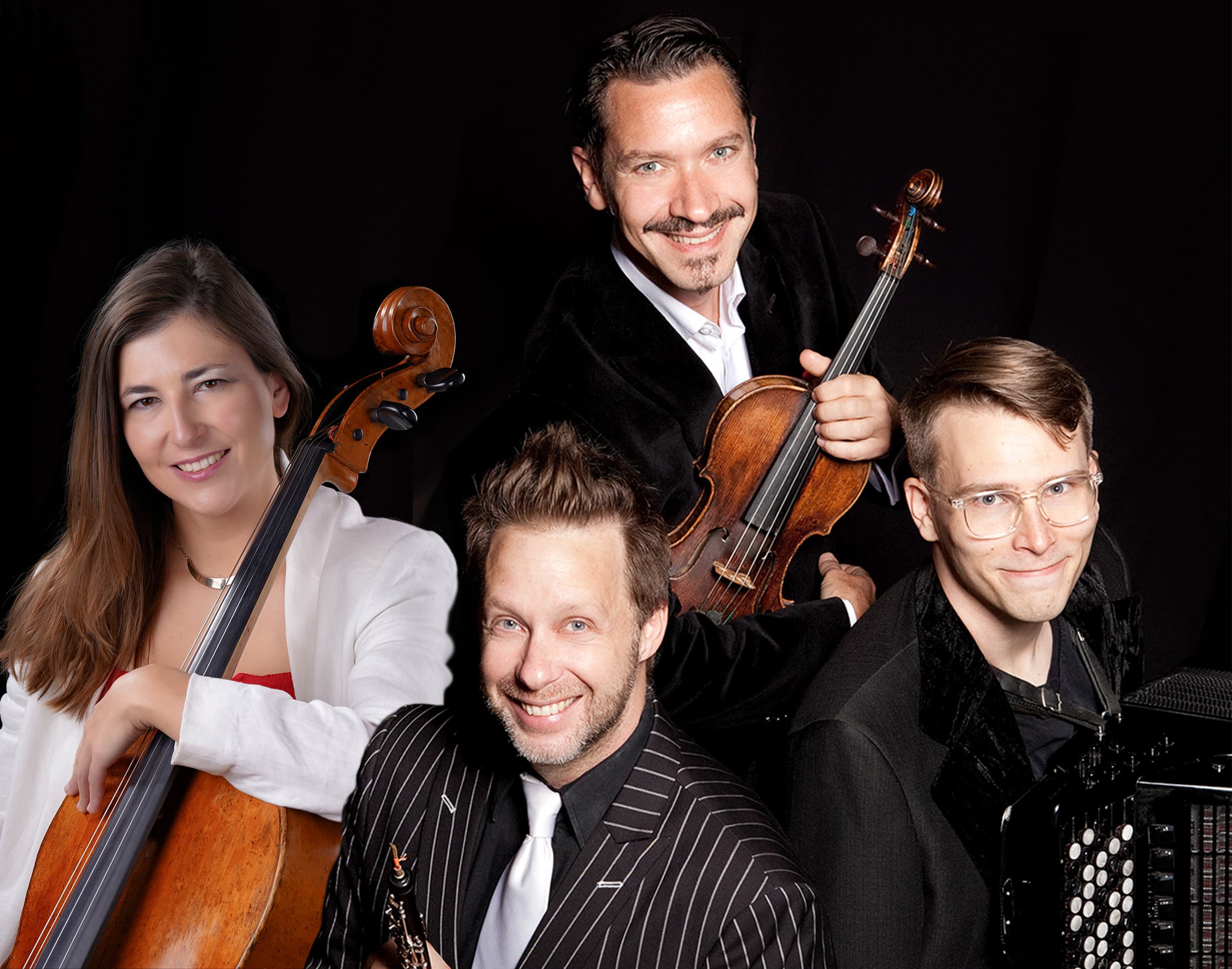 Quartetto Gelato at Cowichan Performing Arts Centre