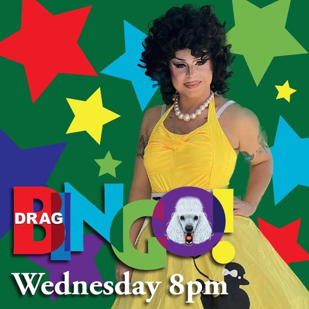 Drag Bingo at The Vicious Poodle