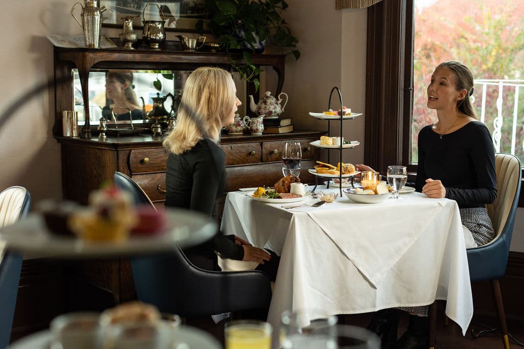 Afternoon Tea for a Cause: Support Purple Thursday at Pendray Tea House at Pendray Inn