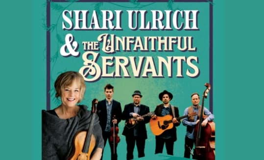 Shari Ulrich & The Unfaithful Servants at Mary Winspear Centre