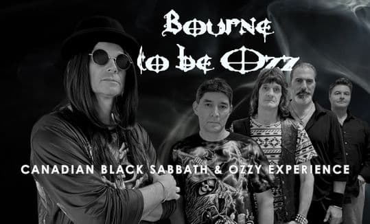 Bourne to be Ozz at Mary Winspear Centre