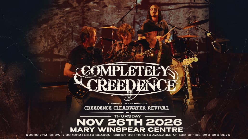 Completely Creedence Band – A Tribute to CCR at Mary Winspear Centre
