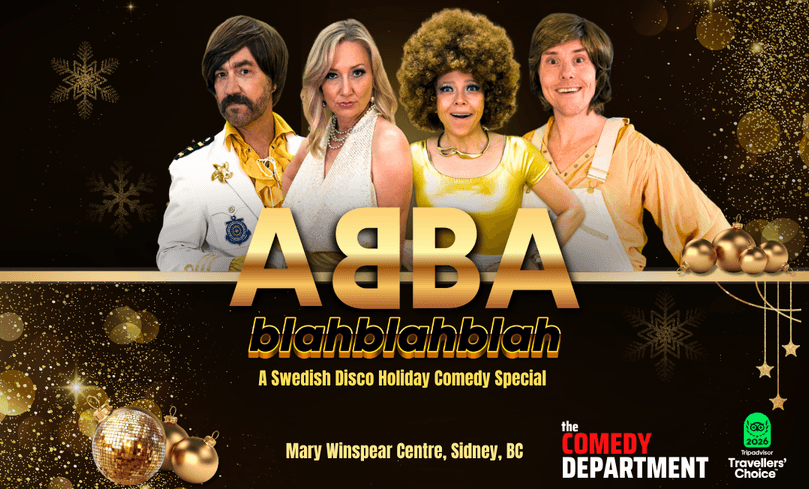 ABBA Blah Blah Blah at Mary Winspear Centre