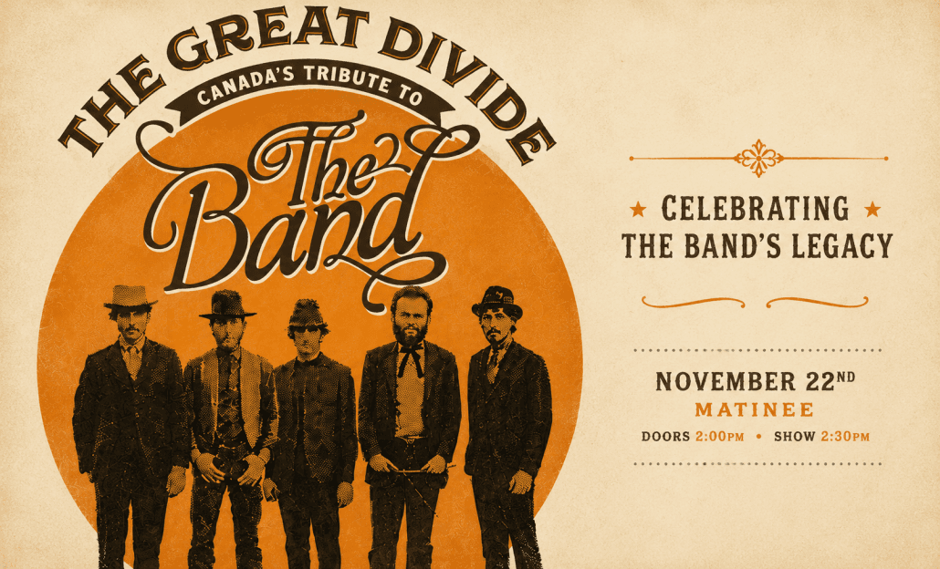 The Great Divide at Mary Winspear Centre