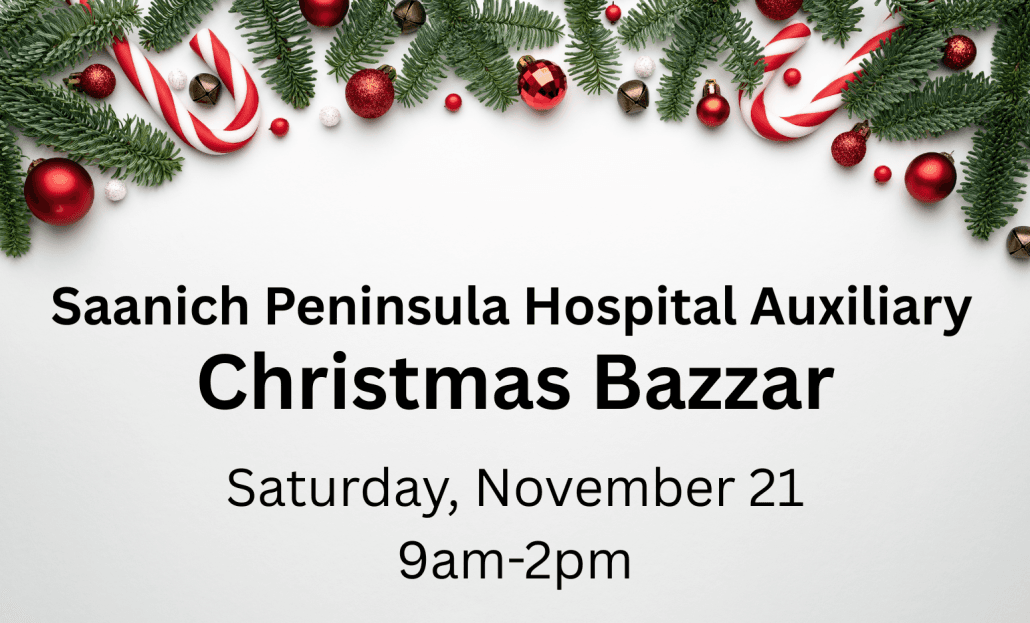 Saanich Peninsula Hospital Auxiliary Bazzar at Mary Winspear Centre