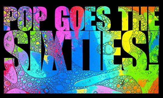 Poster for Pop Goes The Sixties
