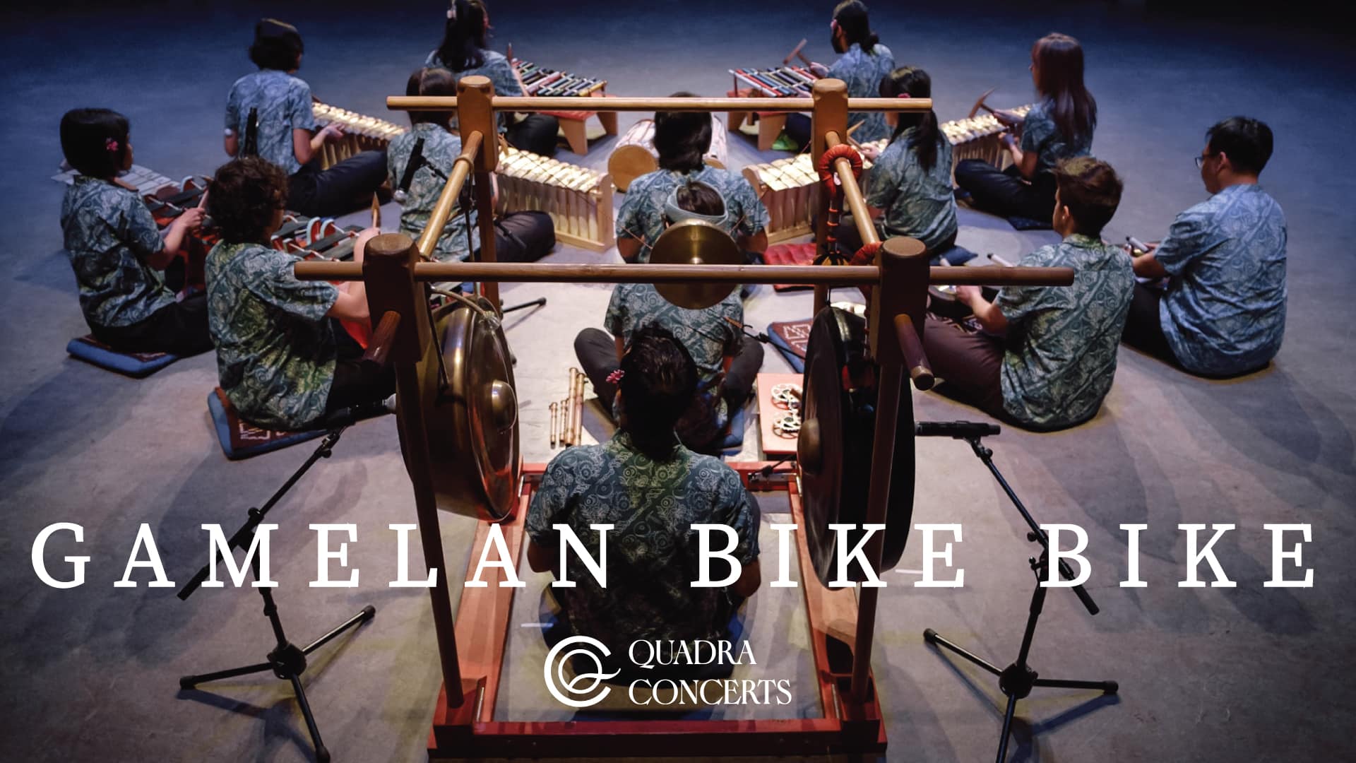 Gamelan Bike Bike at Quadra Community Centre