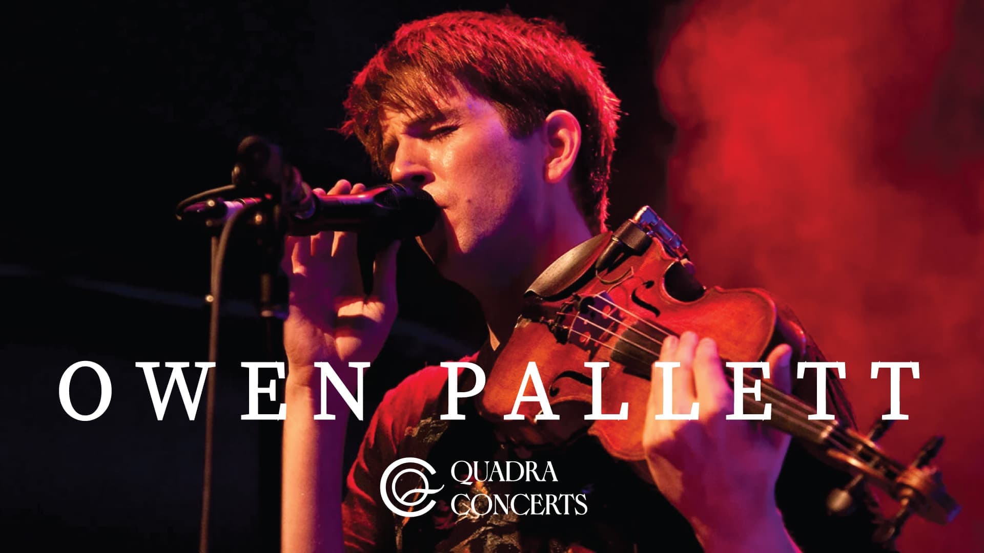 Owen Pallett at Quadra Community Centre