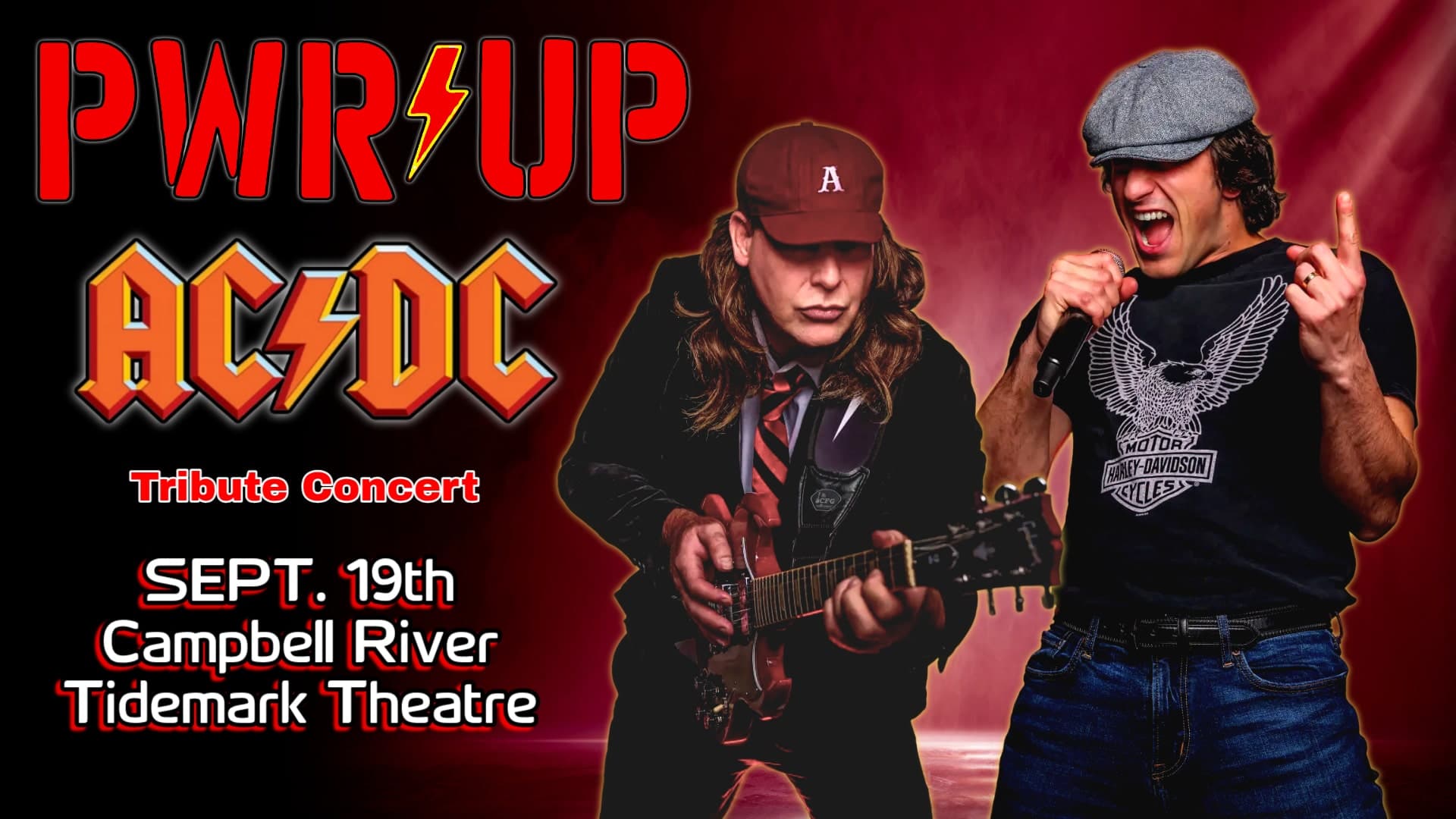 Poster for PWR/UP AC/DC Tribute