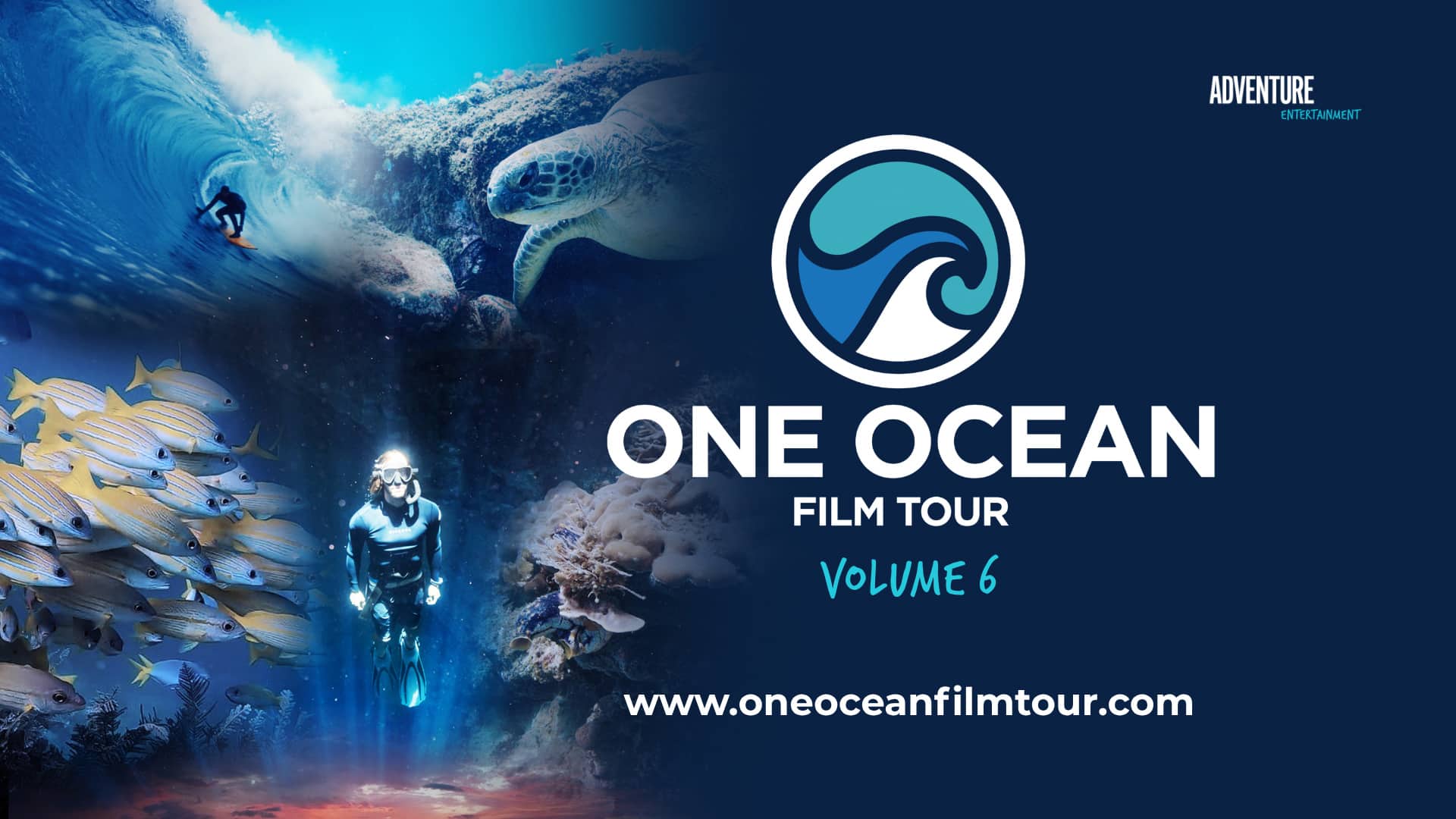 One Ocean Film Tour Vol. 6 at Maritime Heritage Centre