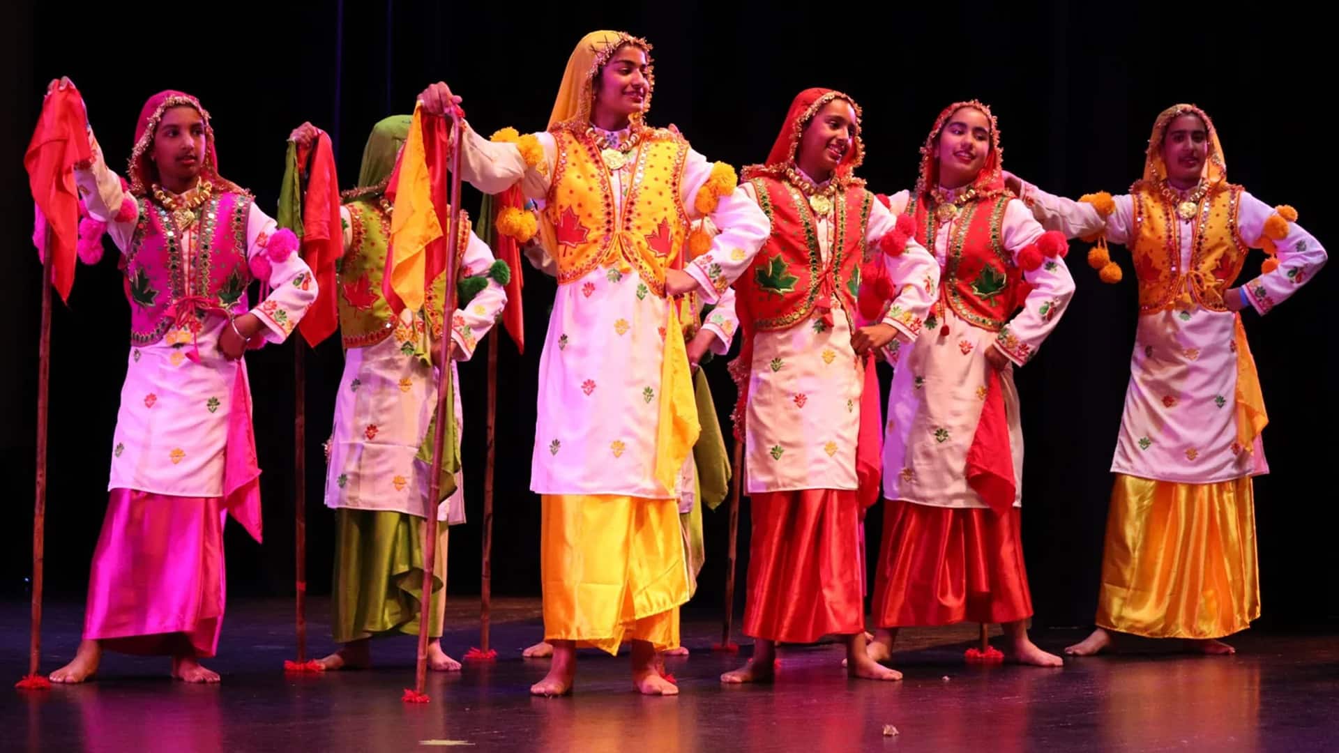 The Spirit of India at Tidemark Theatre