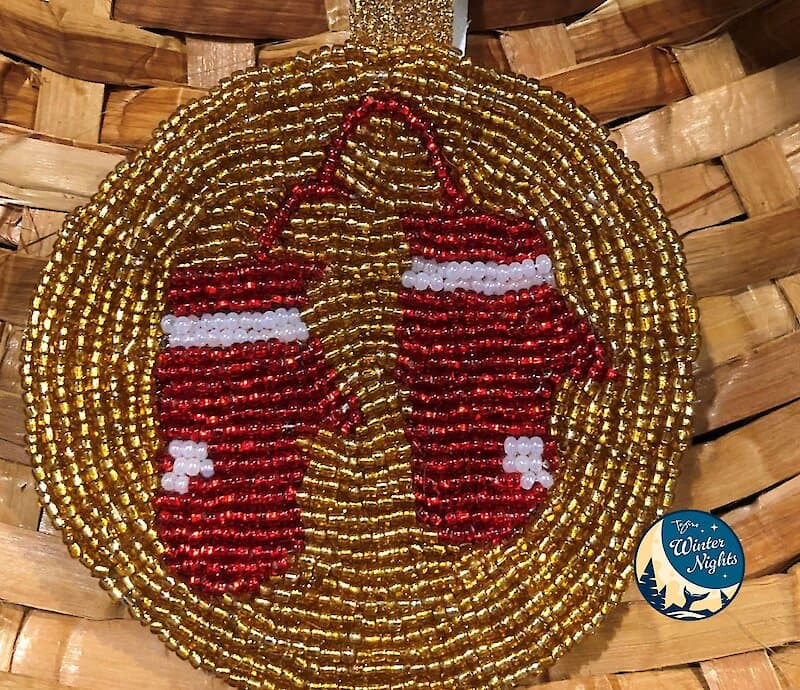 Beaded Ornaments with Elizabeth George at Tofino Visitor Centre