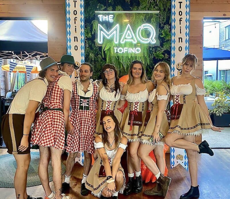 Tofino Oktoberfest 2026 at The BEAR Biergarten & Cafe