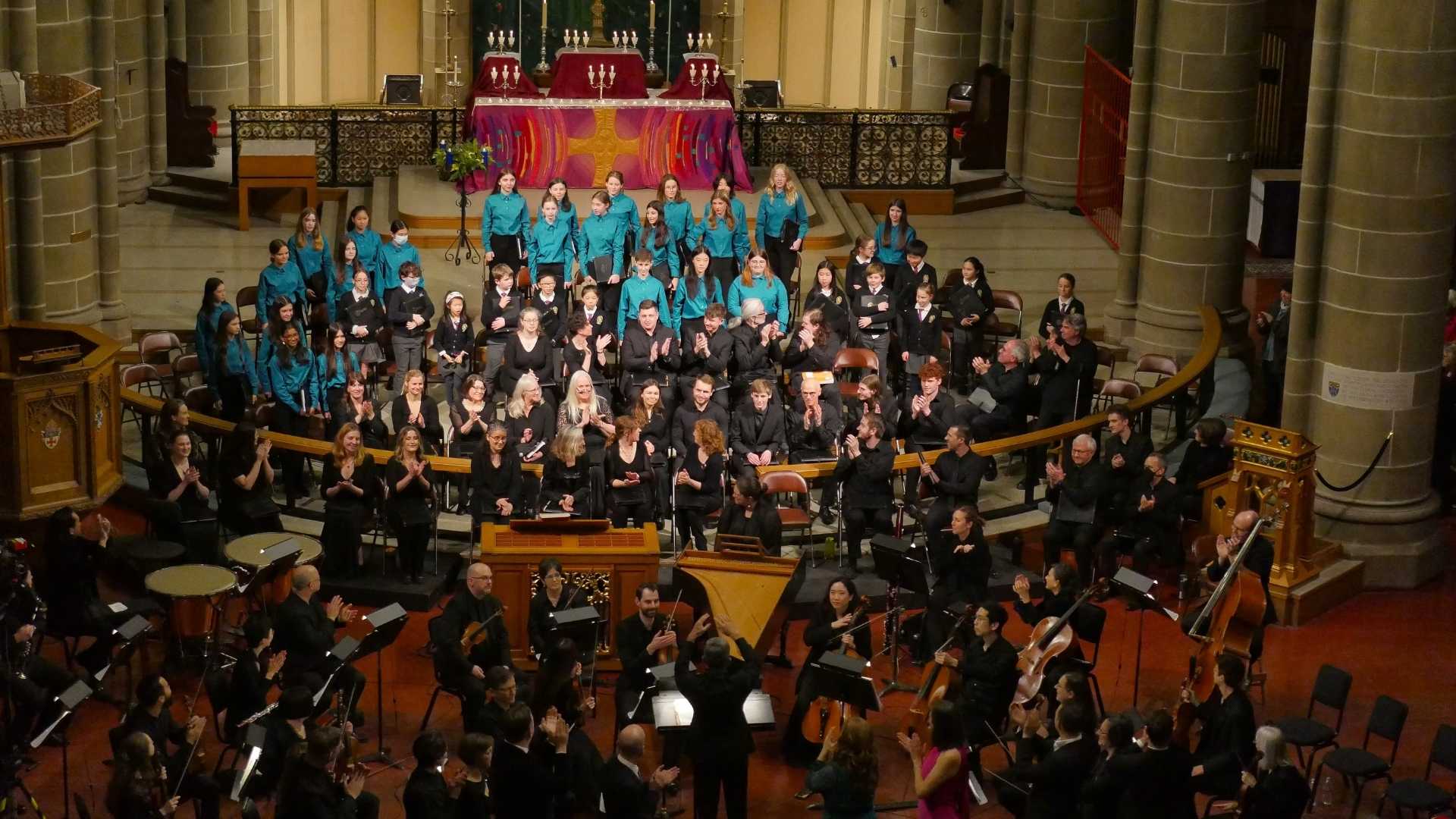 Messiah by Candlelight at Christ Church Cathedral