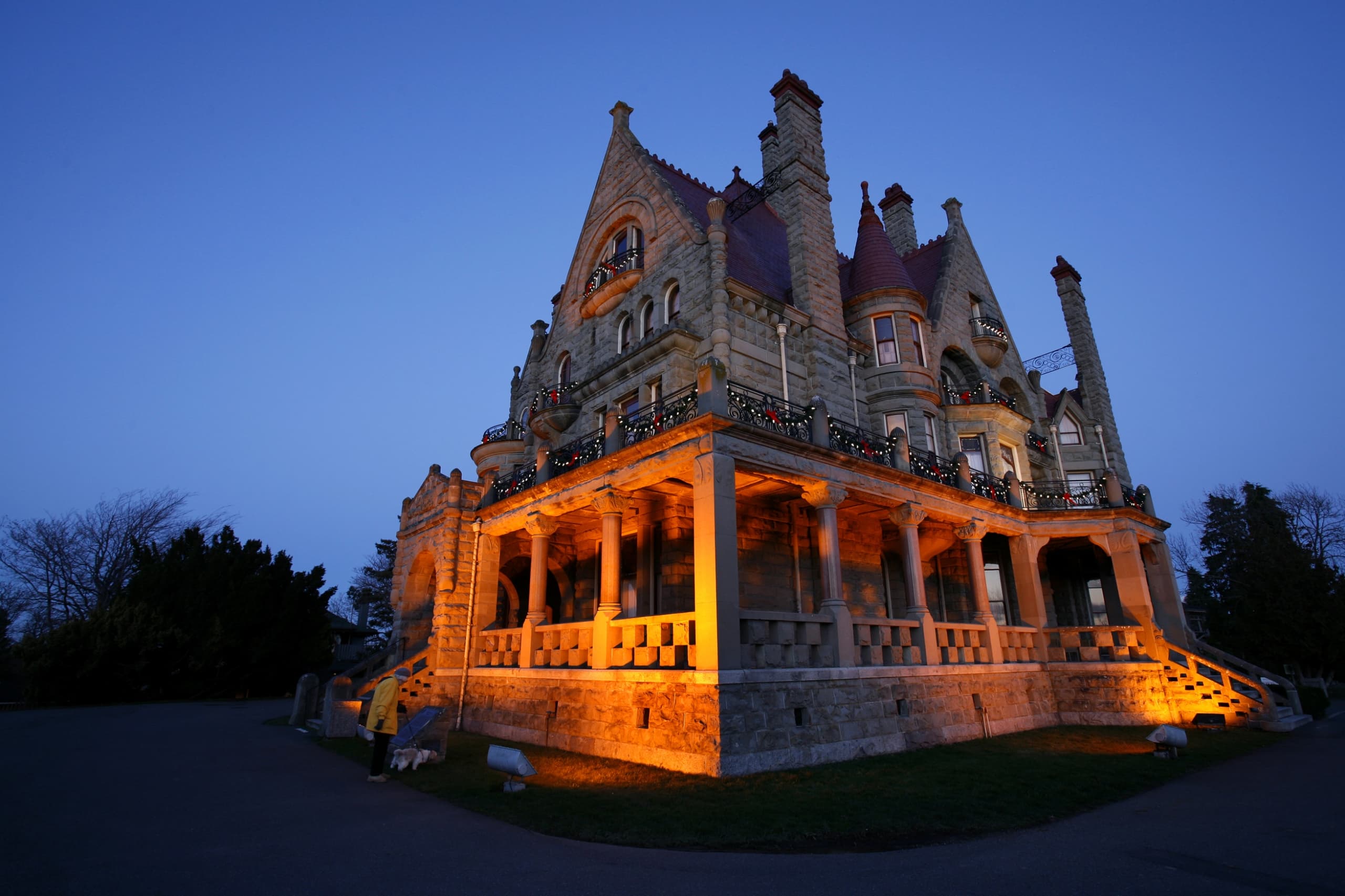 Craigdarroch Castle - Murder on Paper Street at Craigdarroch Castle