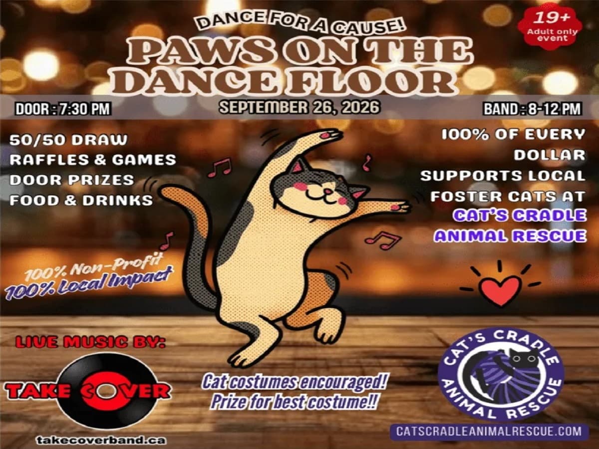 Paws on the Dance Floor at Victoria