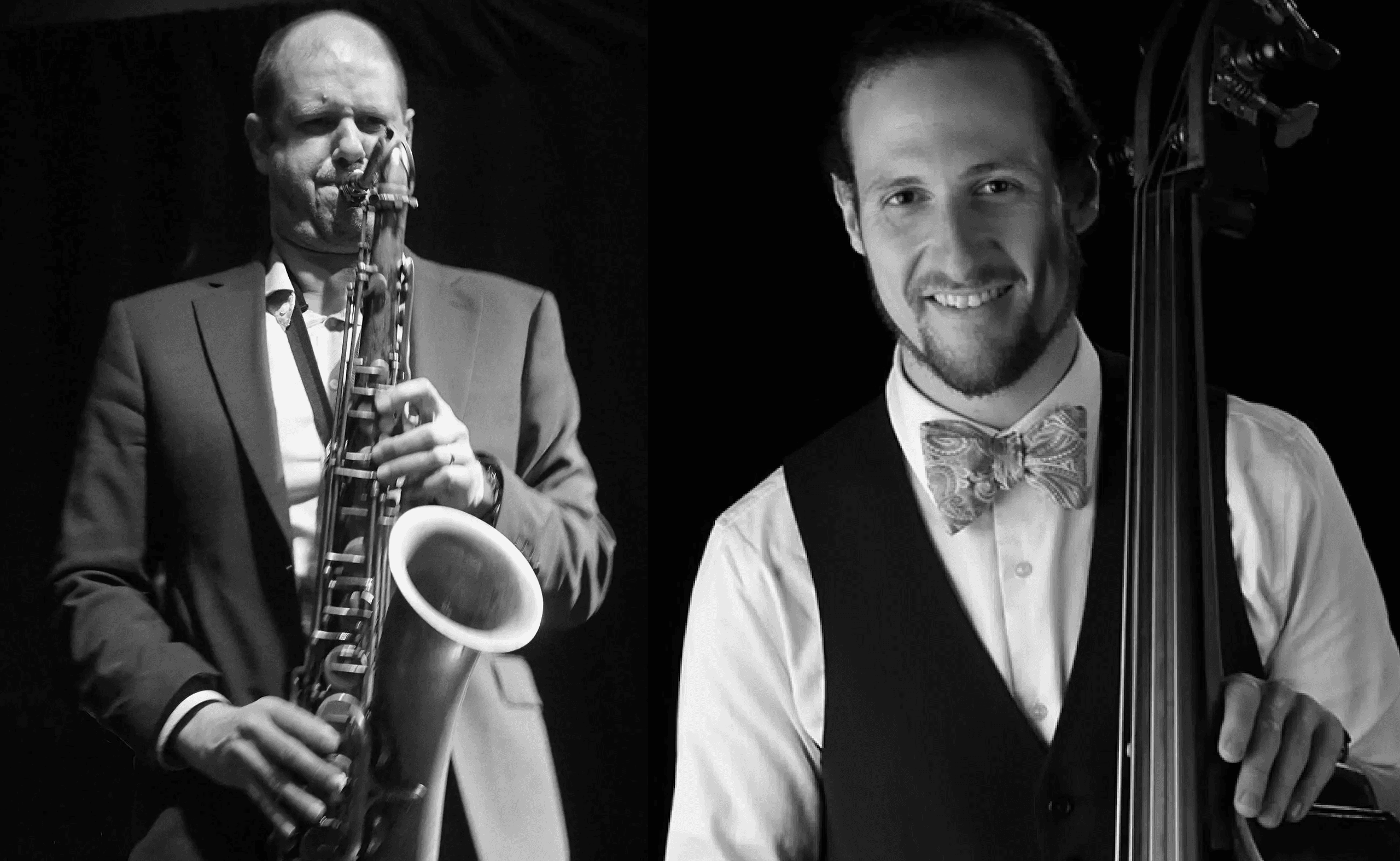 FURNISHING JAZZ w/ saxophonist Ryan Oliver and bassist Louis Rudner at Victoria