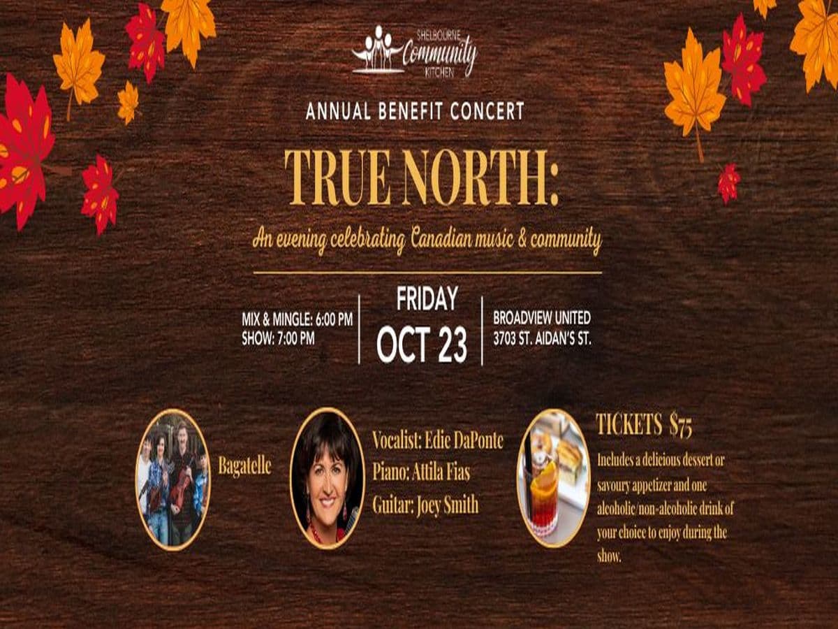 True North: An Evening of Canadian Music and Community Connection at Victoria